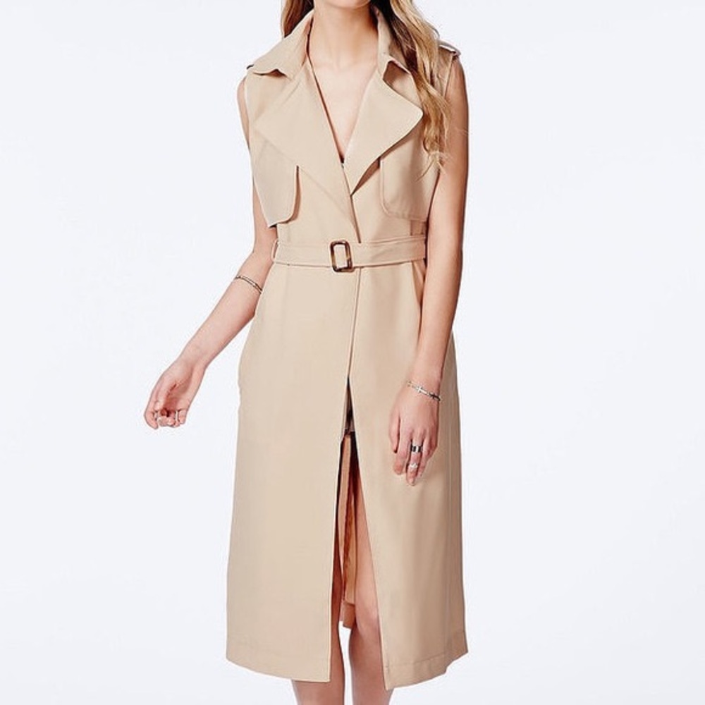 Missguided Arabela Trench Coat